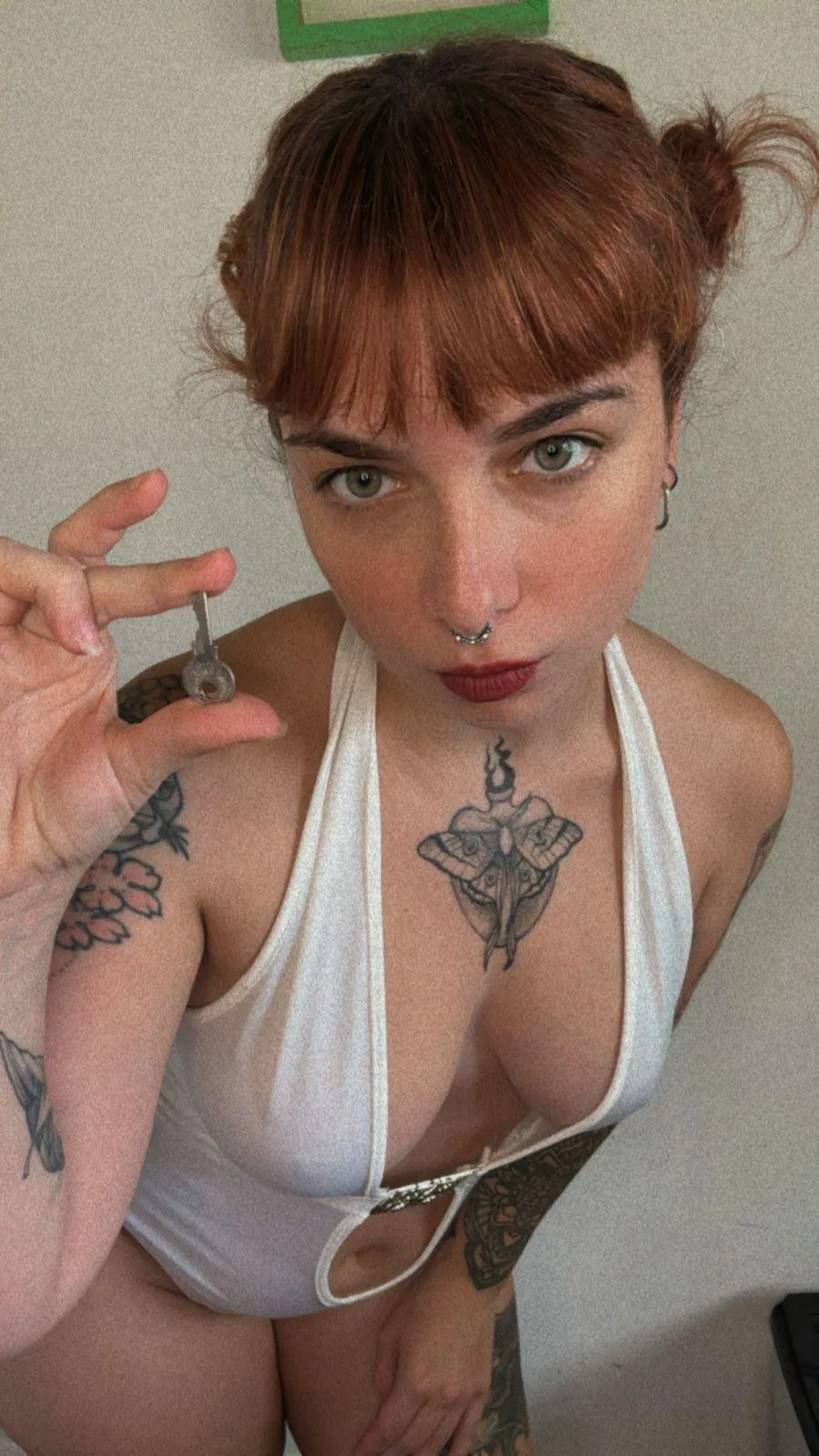 Is your dick smaller than my key? You should be in chastity then