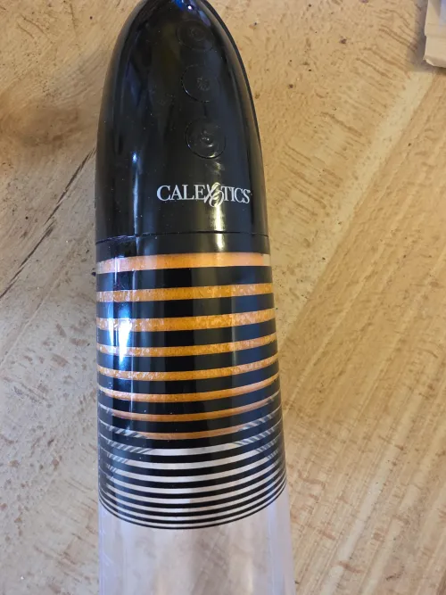 I've pumped and orange in here how do I get it out