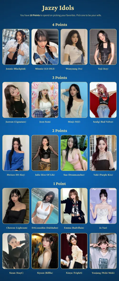 Jazzy Idols