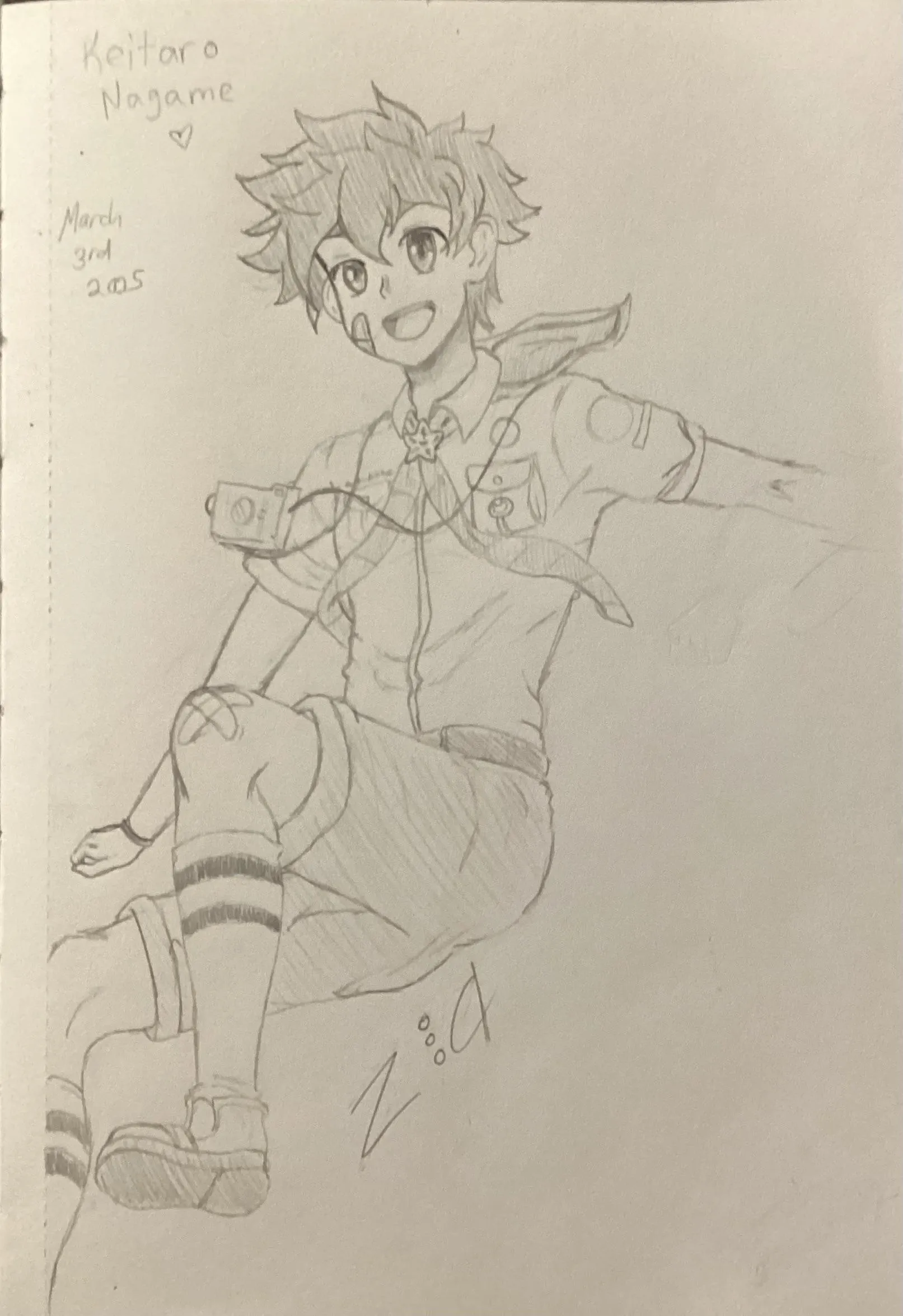 Keitaro in my style 🐸