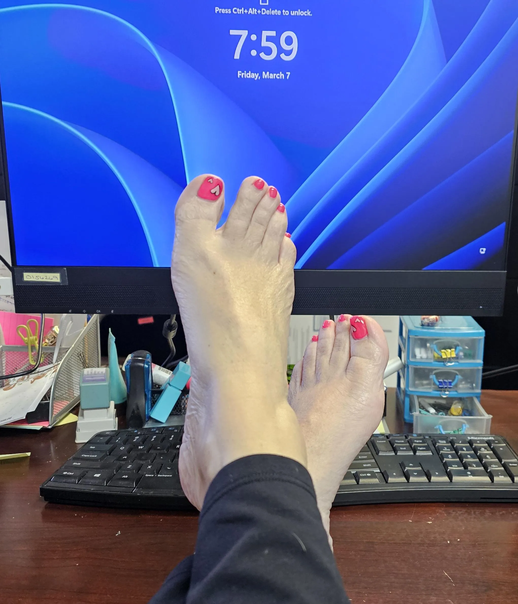 Last day with the hearts!