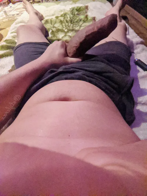 Look at those veins.