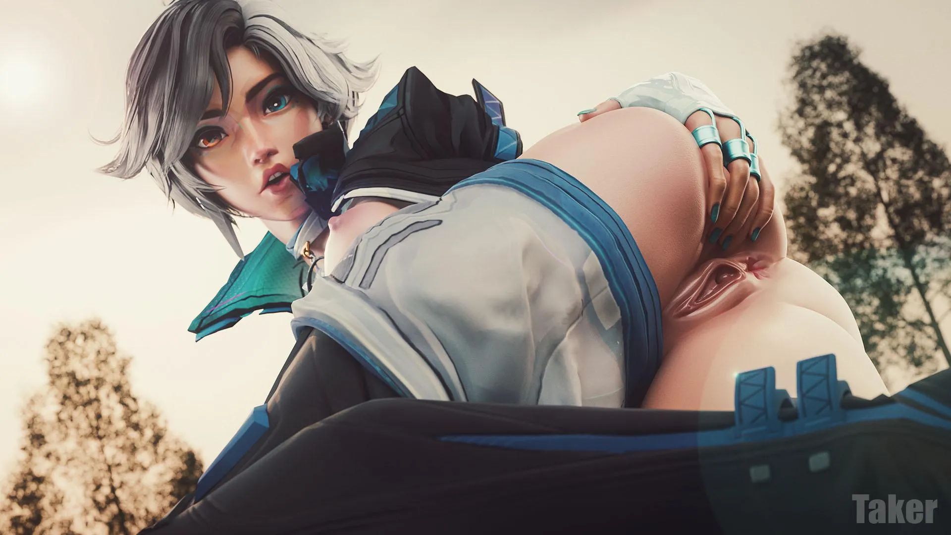 Luna Snow - The Invitation (Taker) [Marvel Rivals]