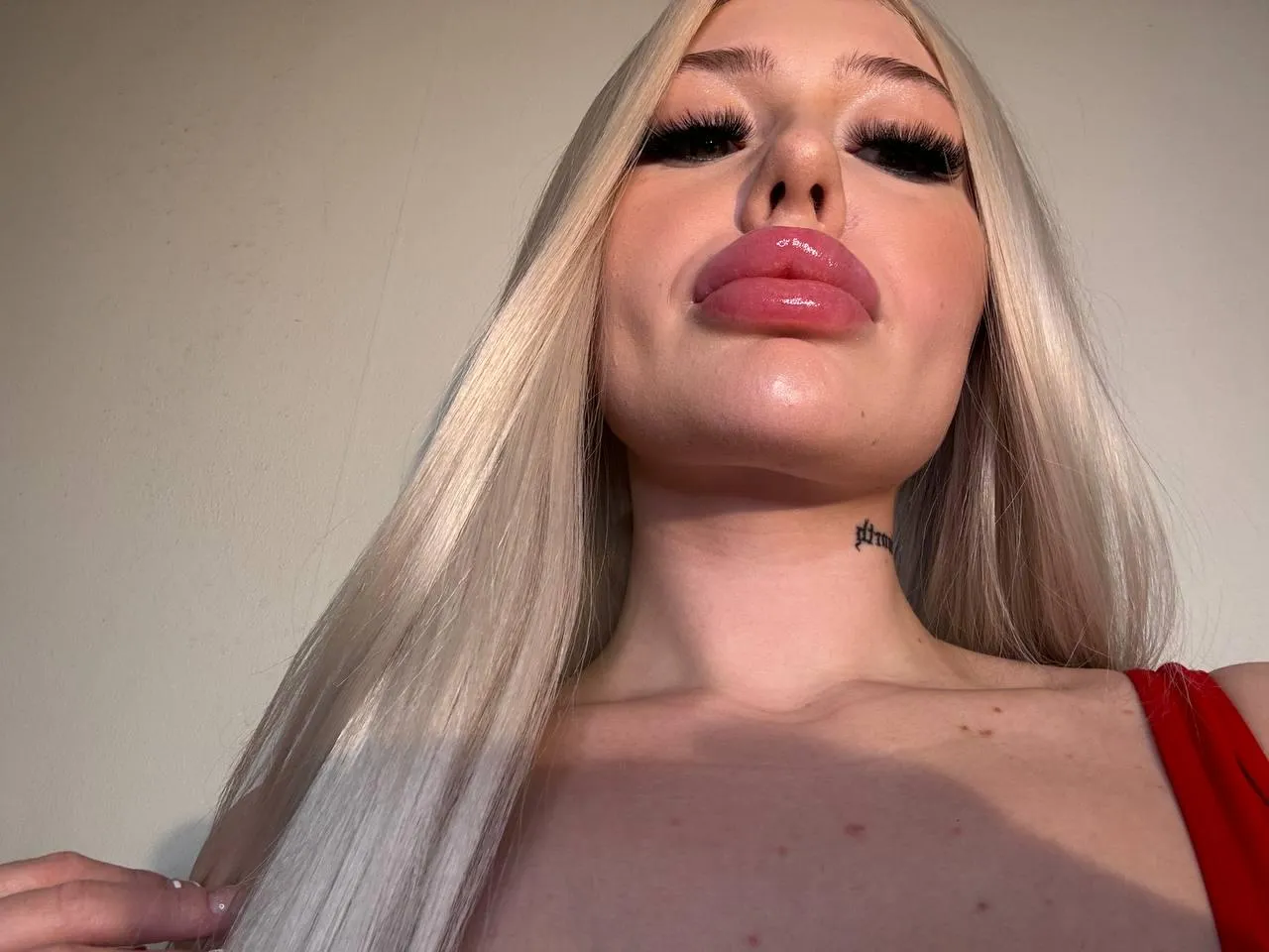 My lips are so plump, they're practically begging to be kissed