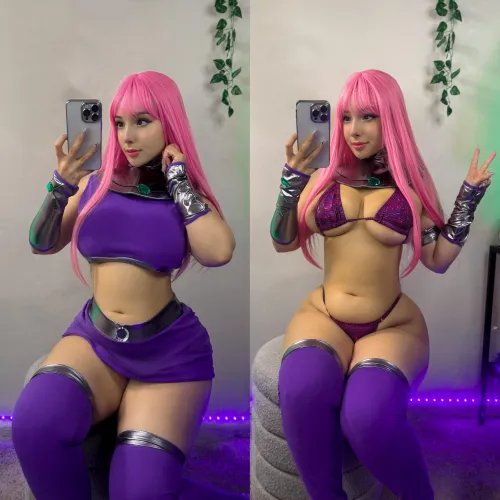 My Starfire cosplay (Chanel)