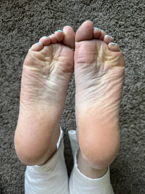 My wrinkled soles 😘