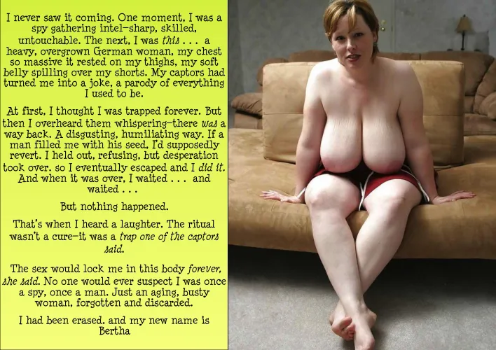 NO LONGER A SPY -tg caption by indiantgstories