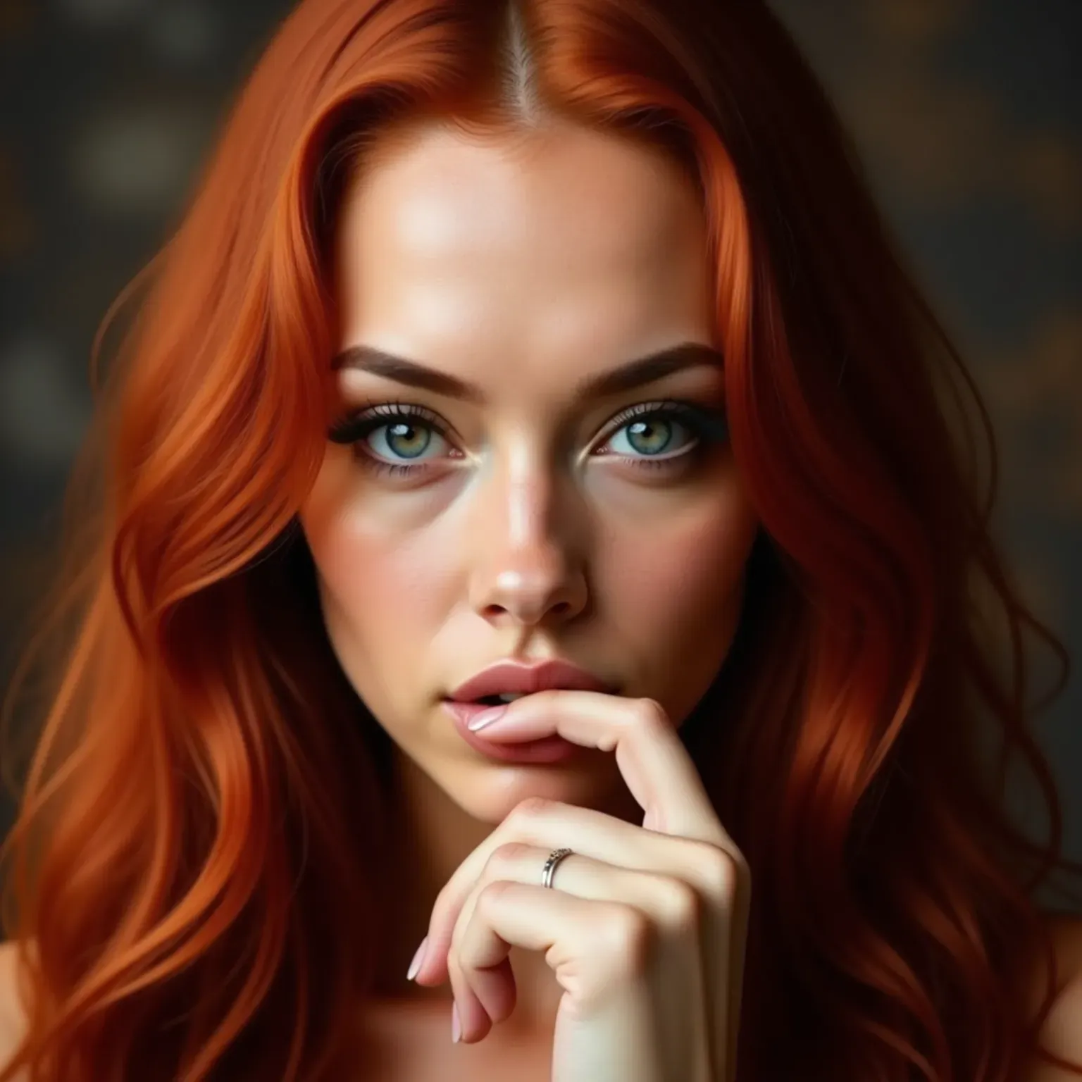 One rule: Don't look away