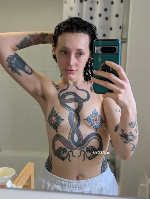 [p] I swear the fragrance gets better as they get hairier