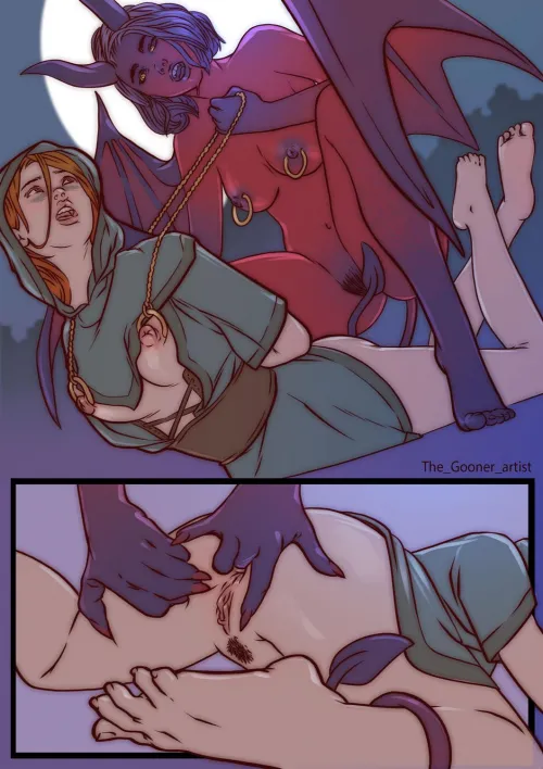 Poor ranger! (the_gooner_artist)