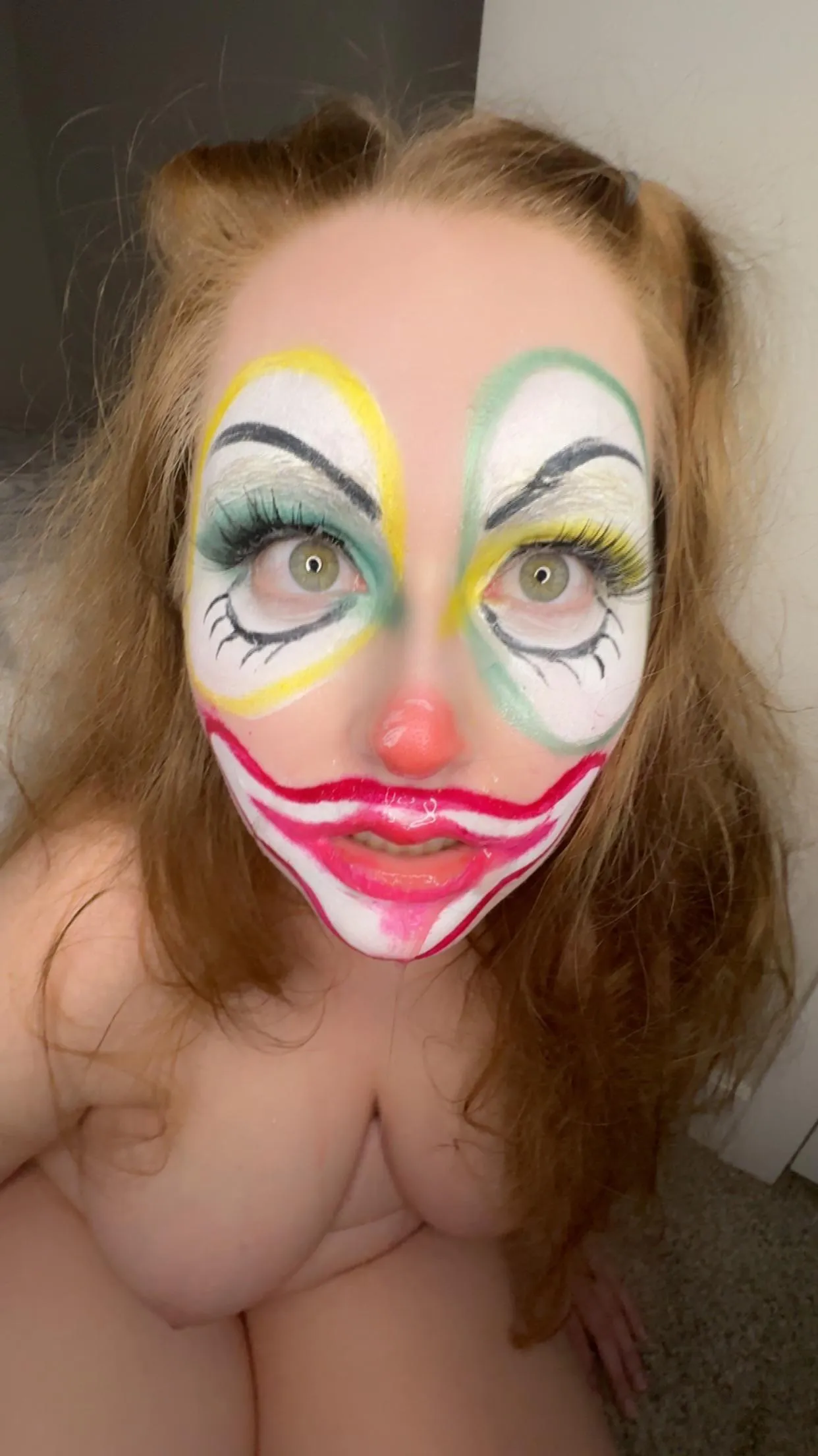 Pretty cumfetti-slut 🙈😍💦