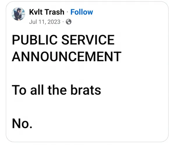 Public Service Announcement