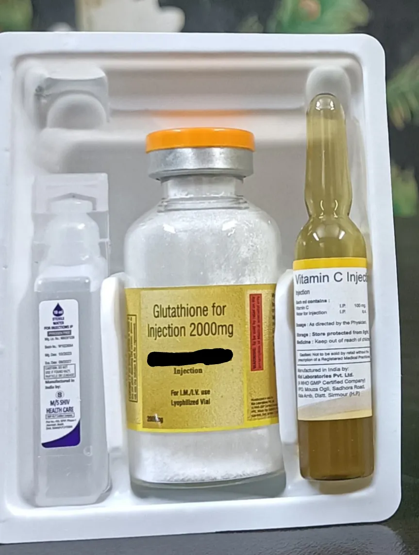 Reconstituting VitC & Glutathione?