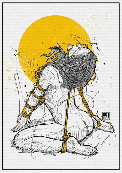 Shibari - made by me