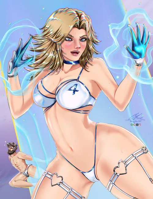 Sue Storm in her 