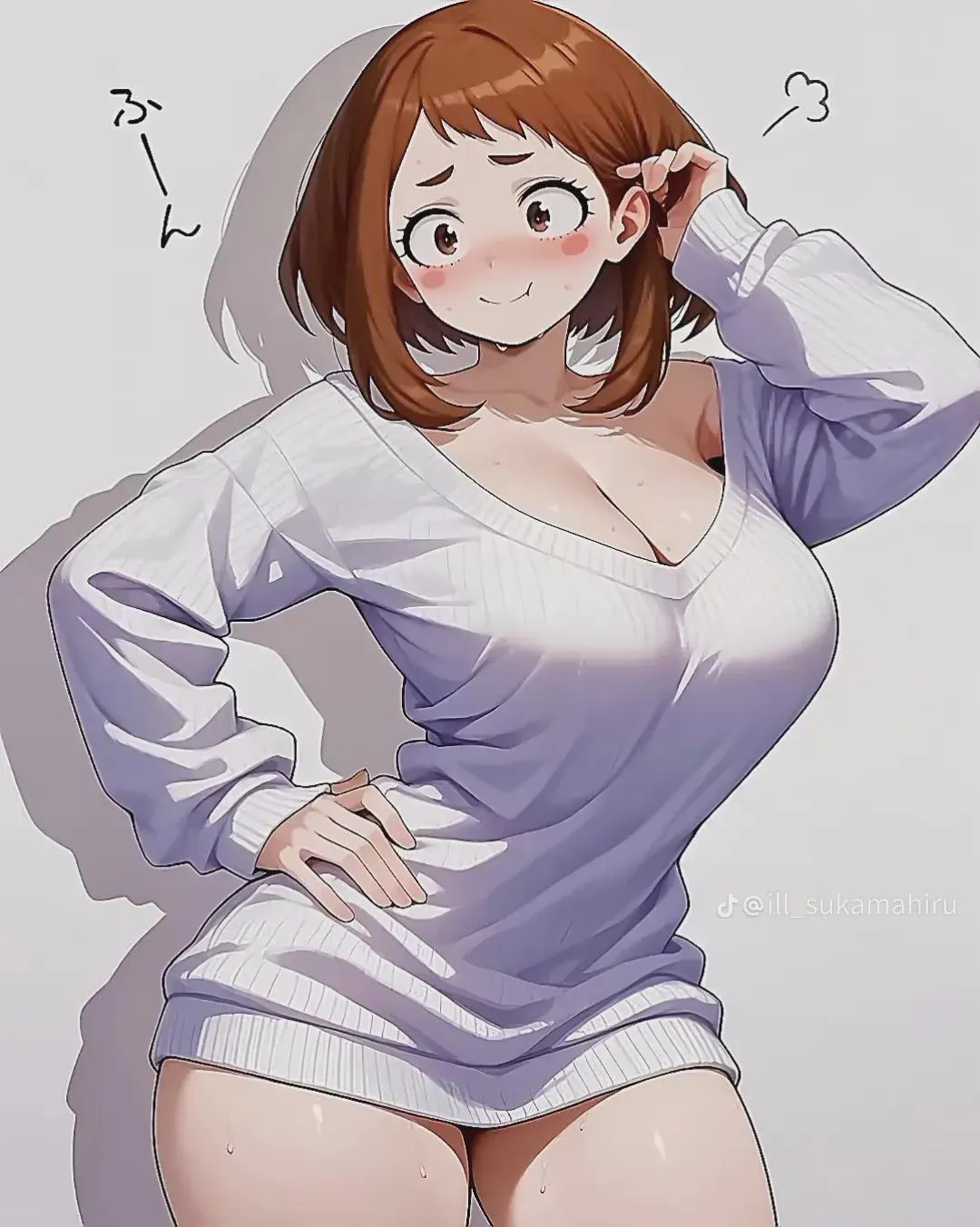 Sweater Ochaco