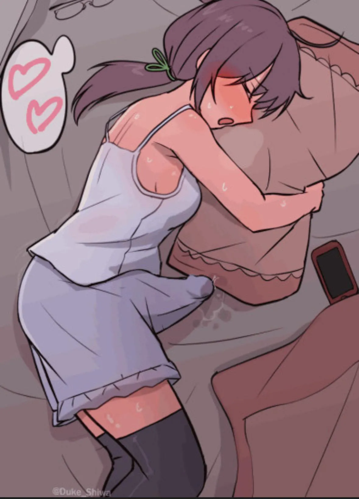 [TF/Fu4A] A pathetic girl with a dick becomes unhealthily obsessed with you…