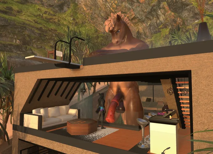 This is... HUGE! (Anthro Heat) [M]