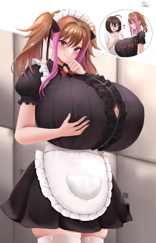 Thoughts of growing bigger... (土井中)