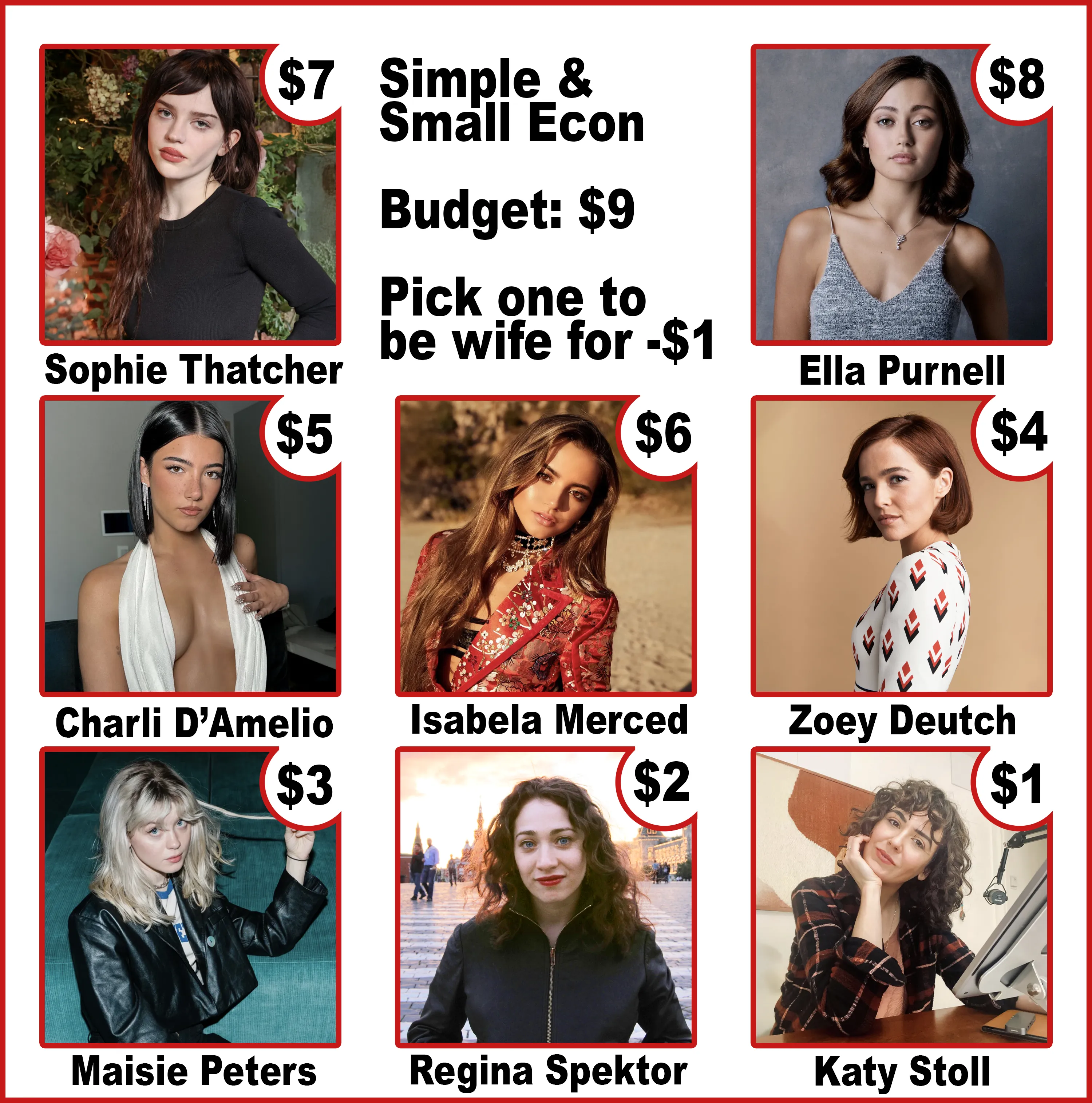 Tiny Classic Game: Budget: $9