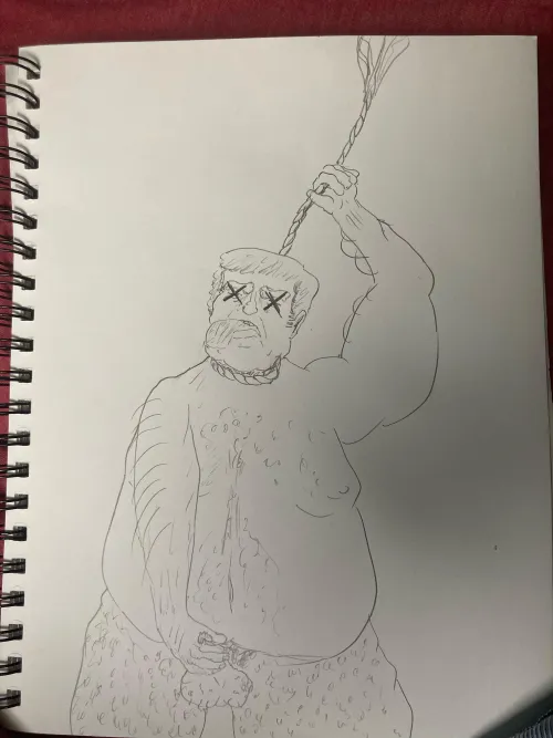 “Were gonna build a rope, and tie it to muh balls”