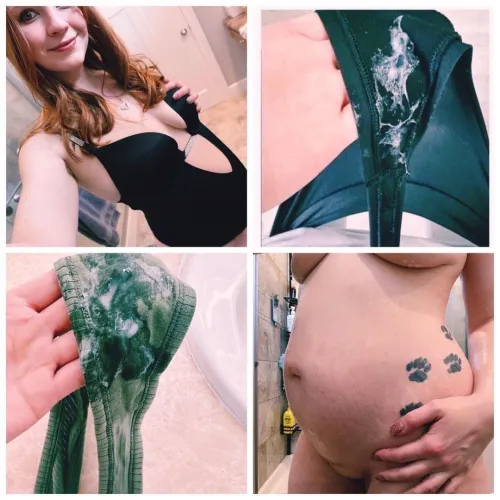 Wet & creamy Pregnancy panties!🤰5⭐️ intoxicating scent! Add ons in comments. Vacuum sealed, proof pics, free shipping +tracking included.[Selling] [US] To buy PM on telegram kinkykat94 or kik xredheadbeautyx