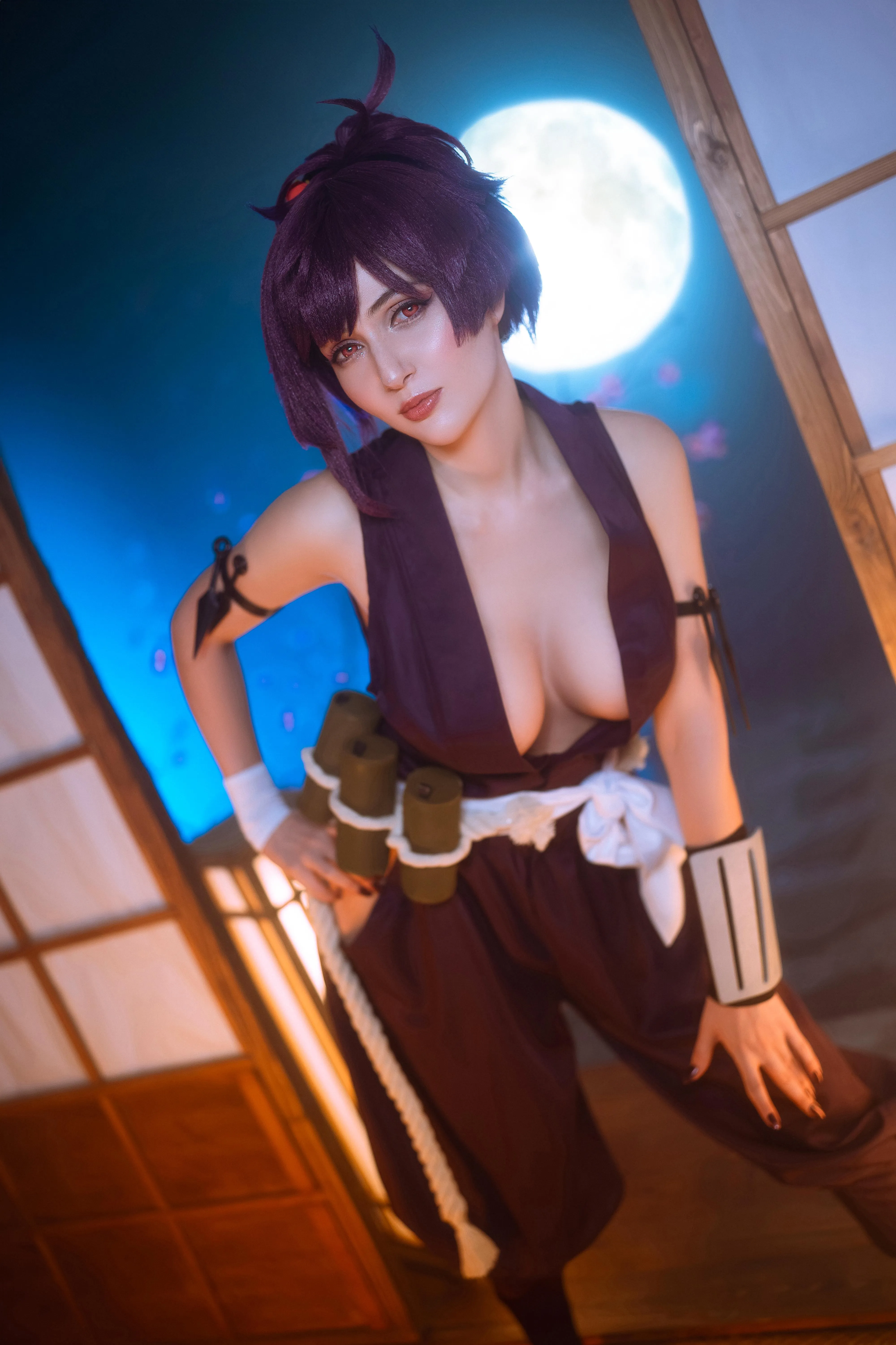 Yuzuriha cosplay by BellatrixAiden