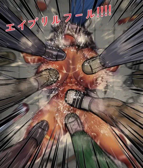 A few more stomps should do it