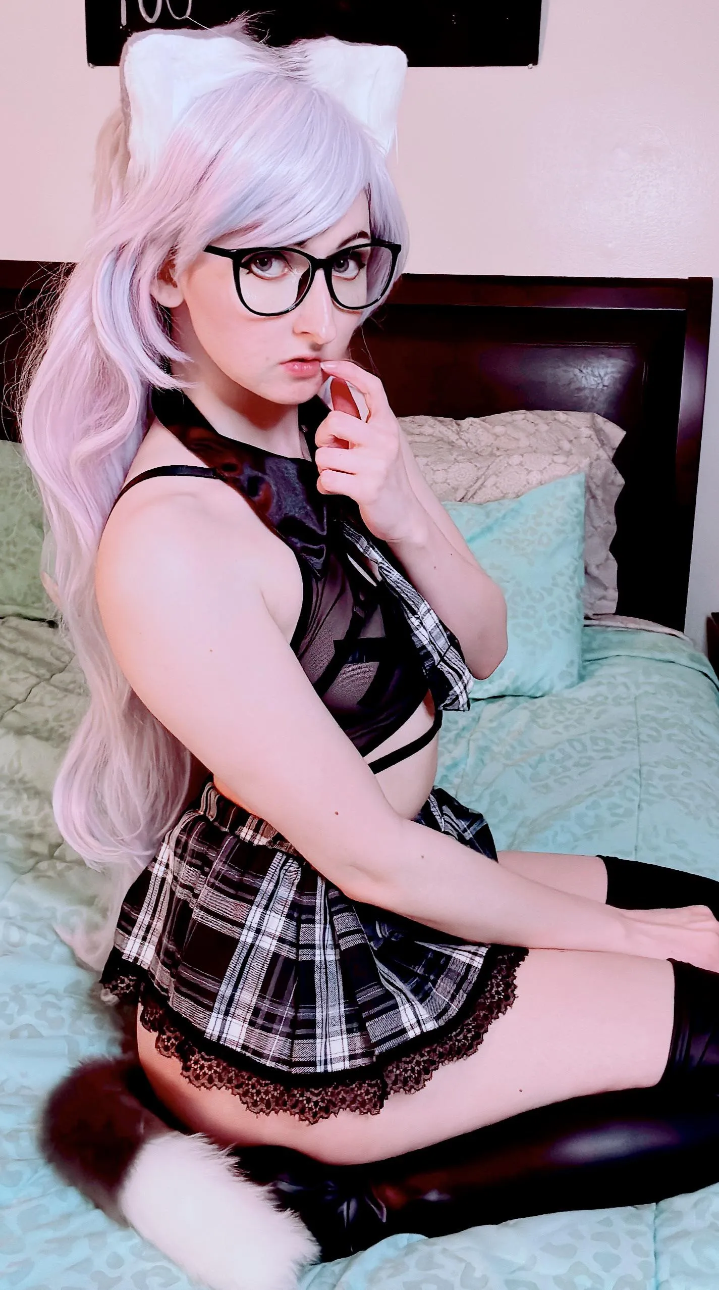 Am I breaking dress code? by (Akarias.art.studio)