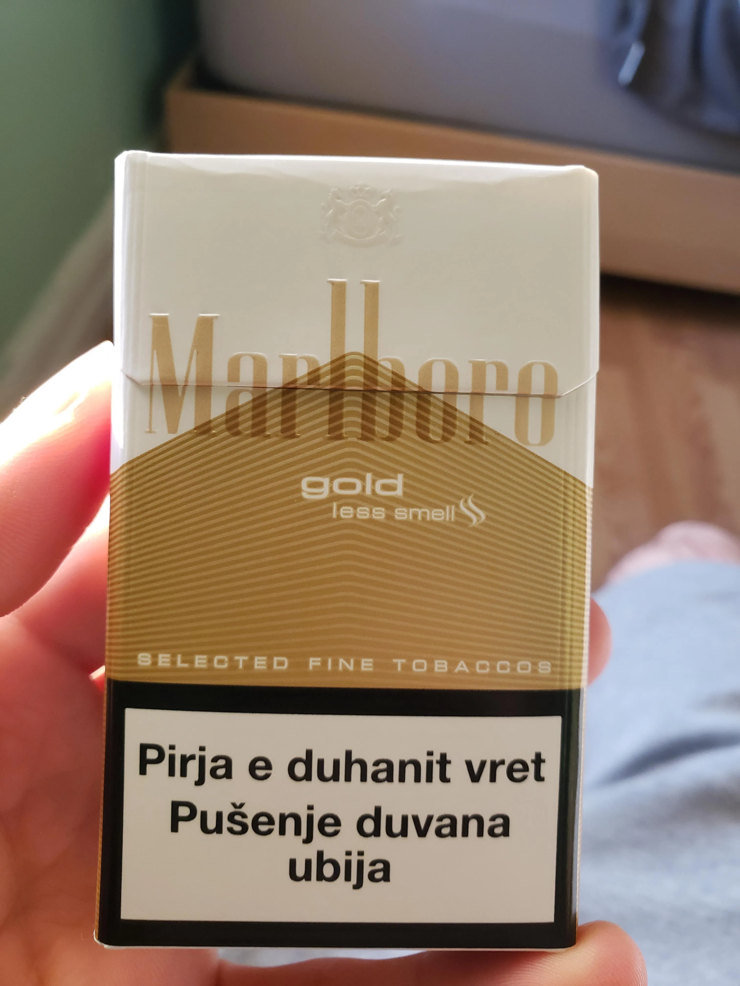 Any good cigarettes in the US?