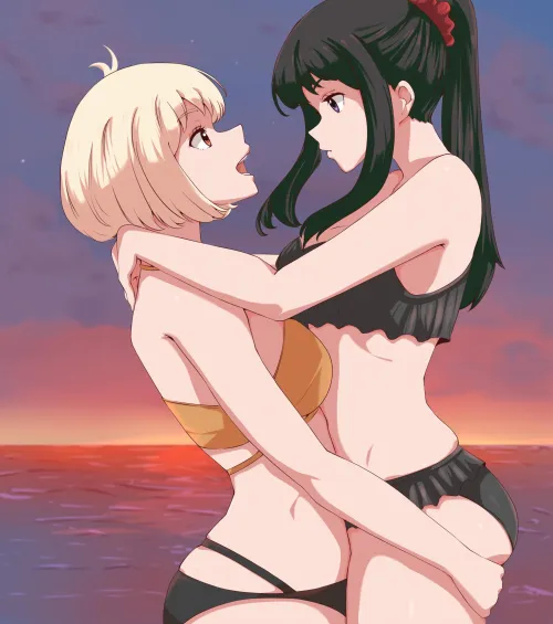 Beach Sunset [Lycoris Recoil]