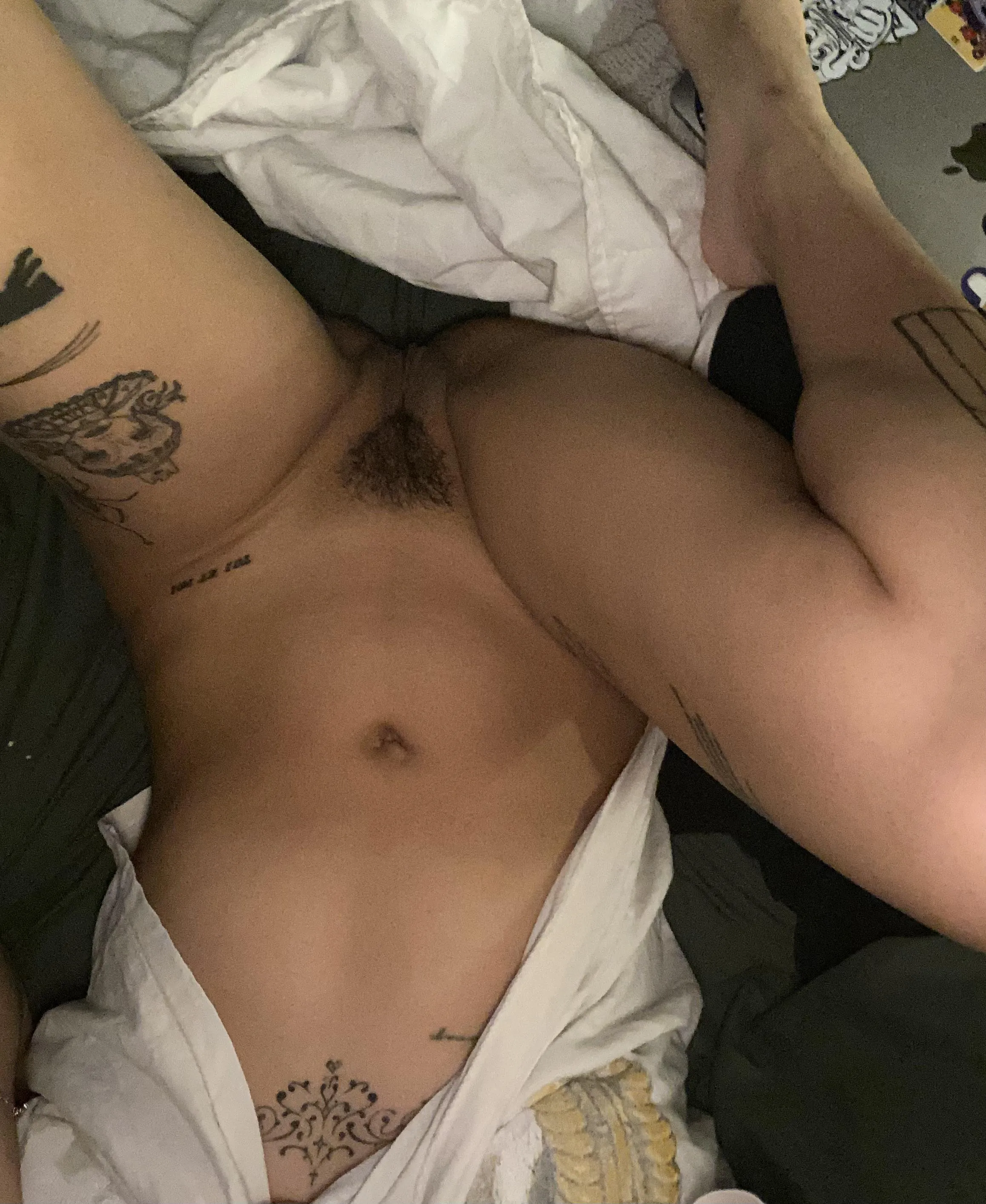 Been sick in bed for days starting to think someone’s cum in me might heal me better