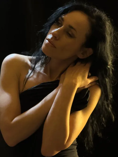 Black velvet... ❣❣