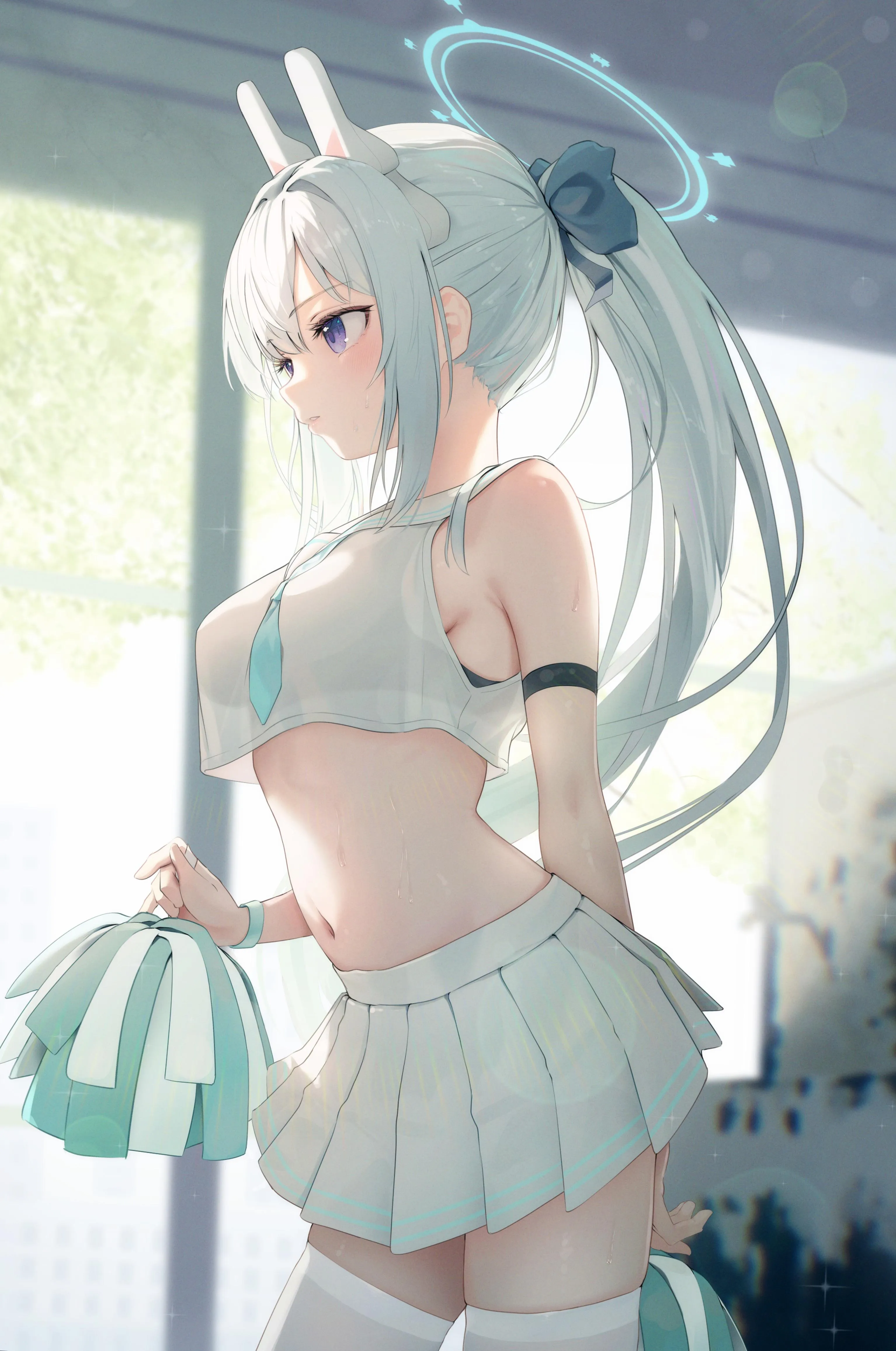 Cheerleader Miyako (chiu538) [Blue Archive]