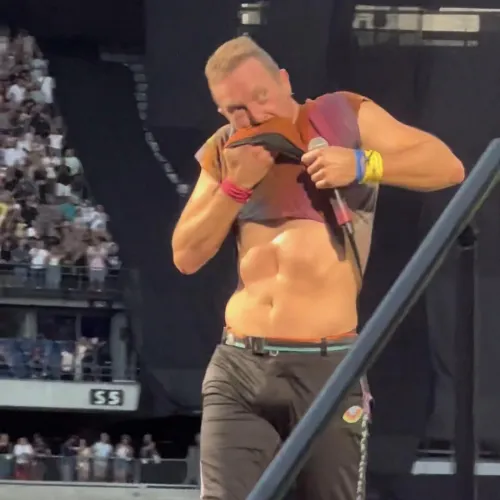 Chris Martin of Coldplay