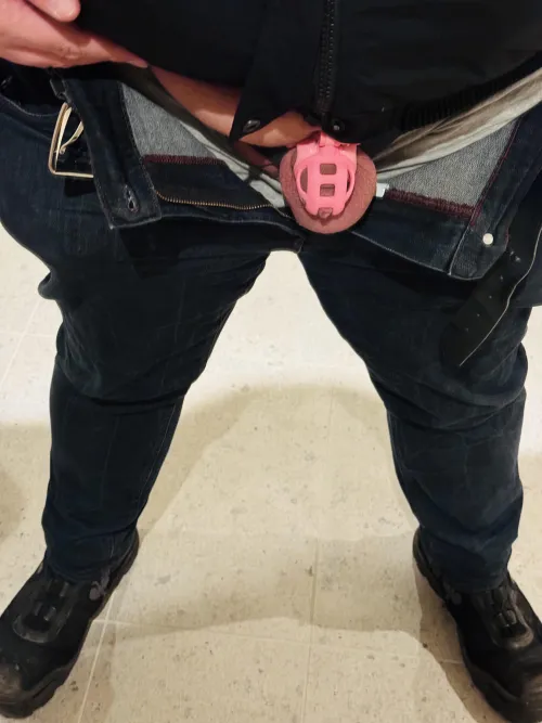 Day 46. I'm a real manly man, right? 🐶🥺