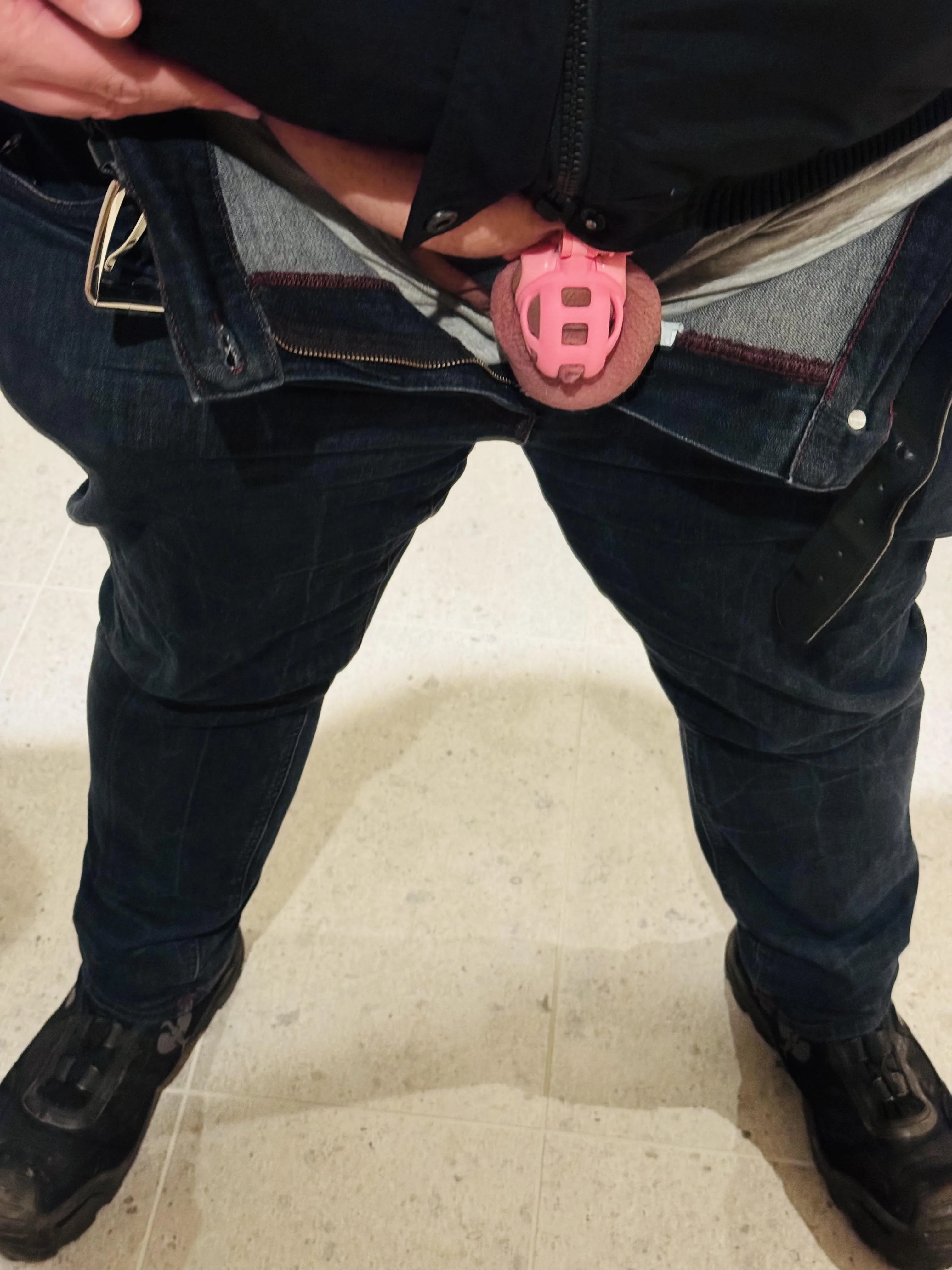 Day 46. I'm a real manly man, right? 🐶🥺