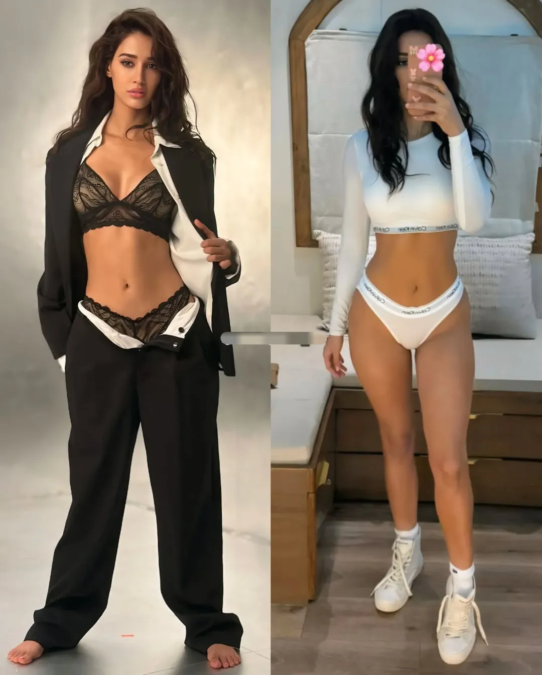 Disha in black 🖤 or white 🤍?