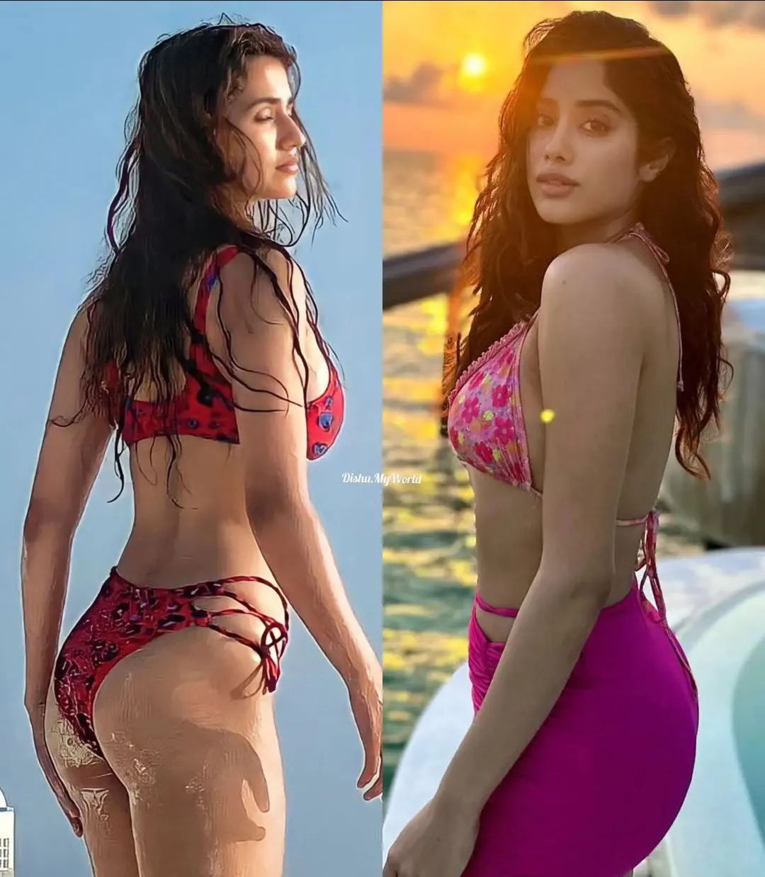 Disha or Jahnvi ❤️