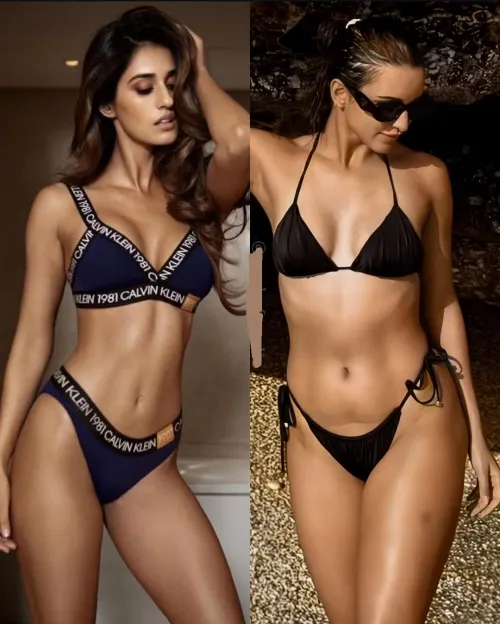 Disha or Tripti 💙🖤 Which one u gonna choose!! Cause mine is both 🥵🔥