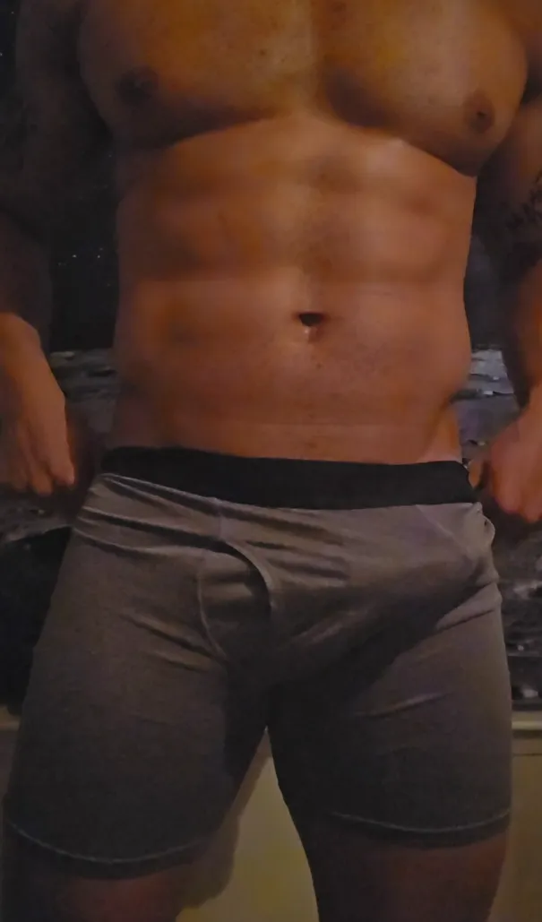 Don't stare too much it might pop out