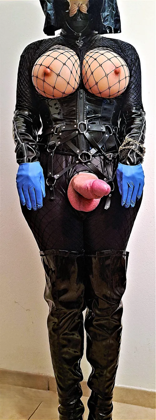 Drone CD-B9 and her hard Joystick are ready for Service