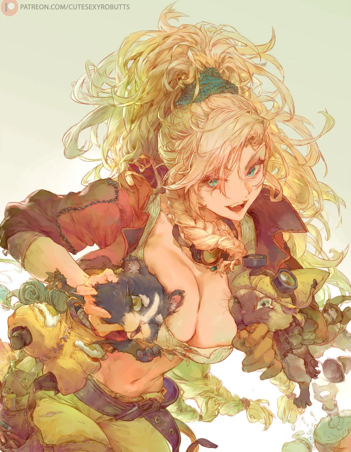 Gemma (Monster Hunter Wilds - Capcom)