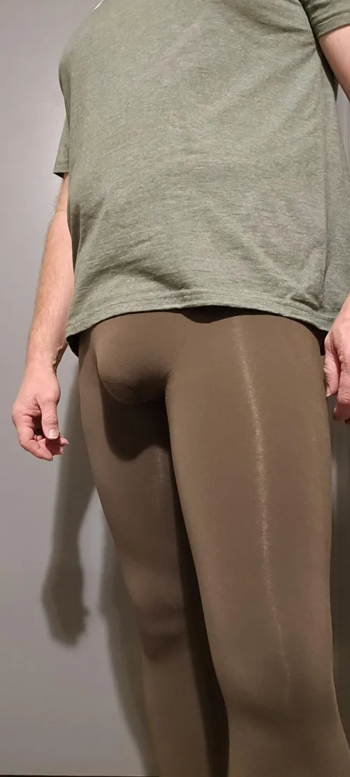 Gets some attention when jogging