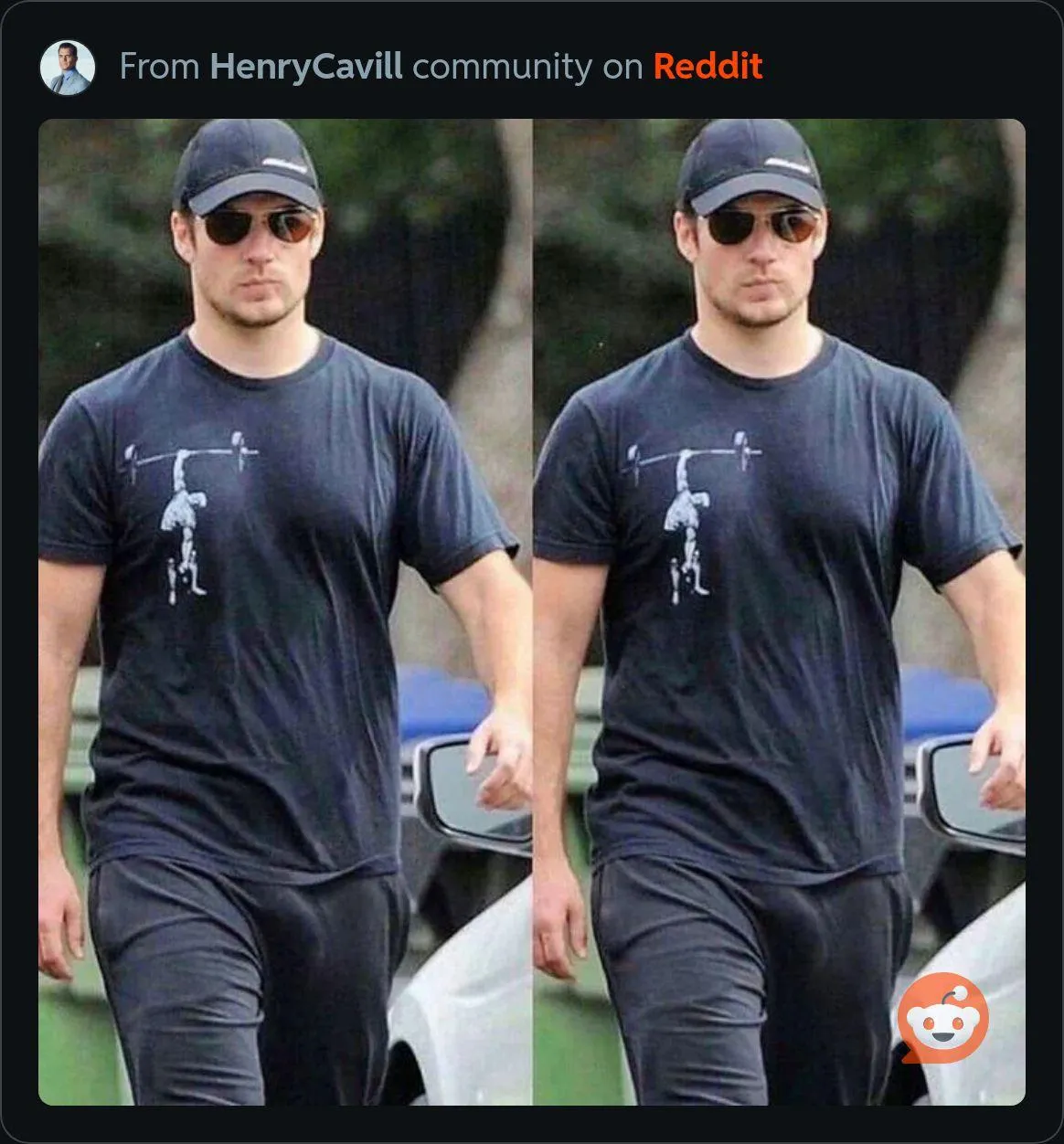 Henry Cavil’s banana