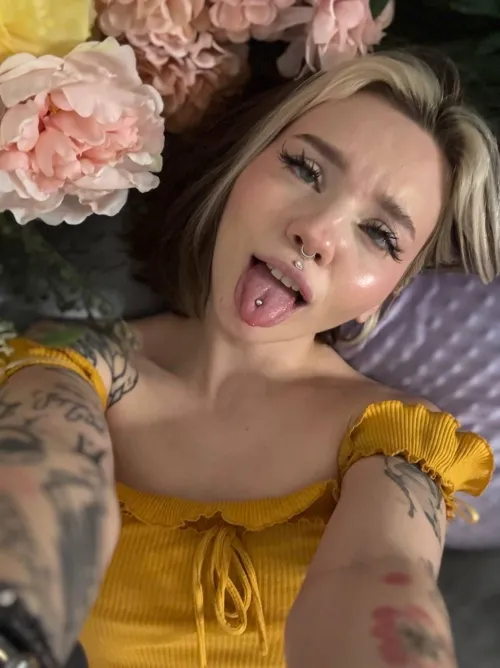 I am waiting for your passionate pleasure