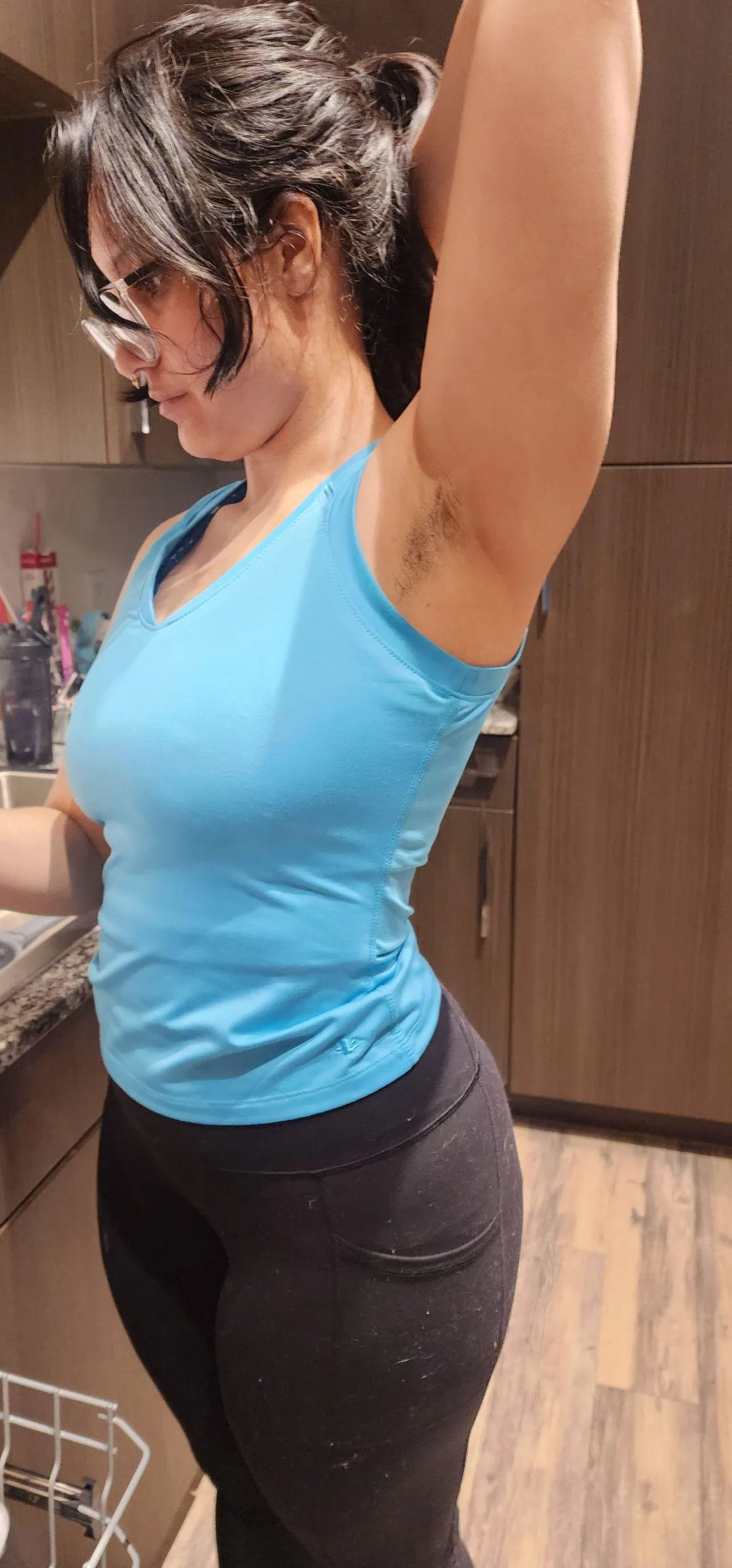 I love my pits after a workout