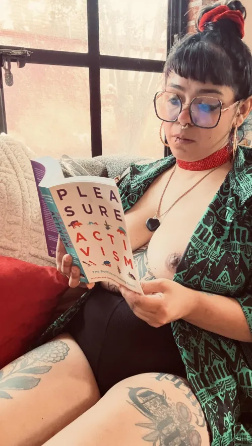 I love reading but… would you try to distract me?