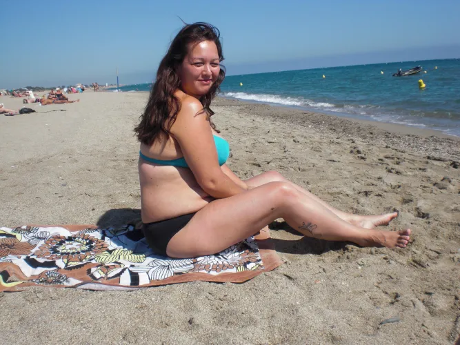 I love the sun and beach so much