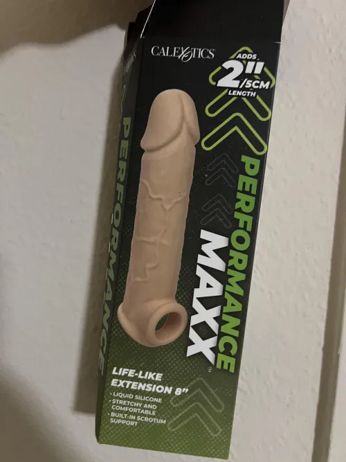 I need a proper cocksleeve